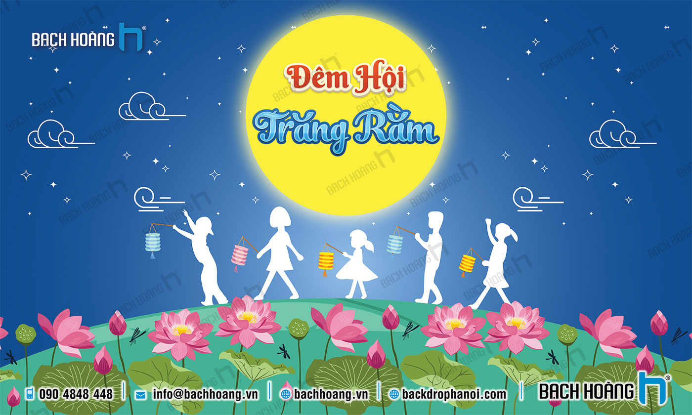 In Phông Bạt Trung Thu