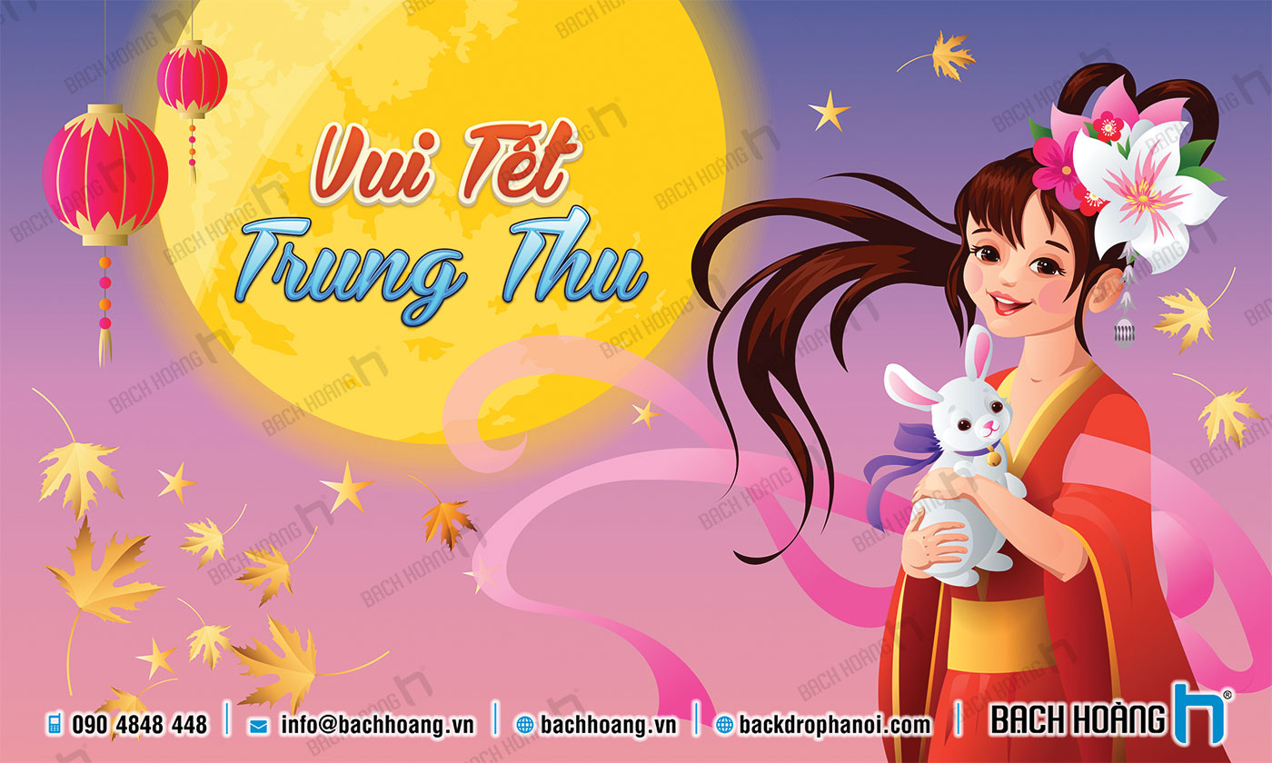 Phông Tết Trung Thu Đẹp