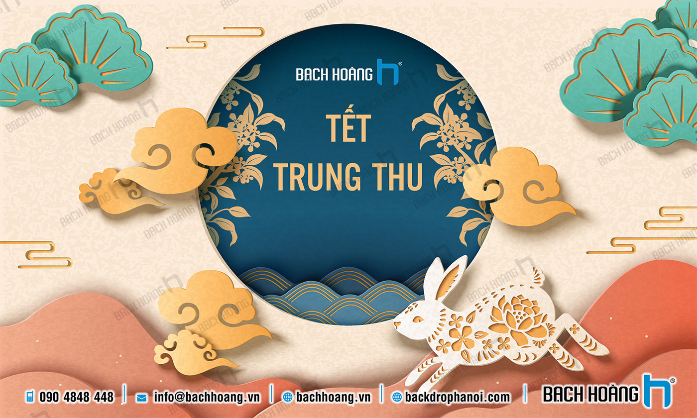 Phông Tết Trung Thu Đẹp