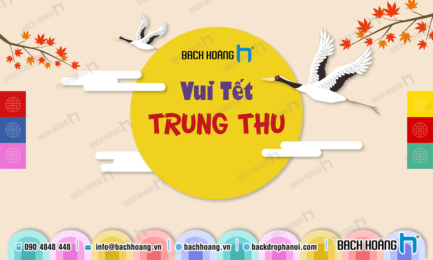 In Phông Bạt Trung Thu