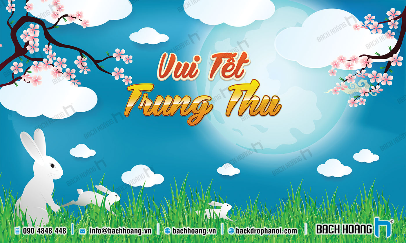 Phông Tết Trung Thu Đẹp