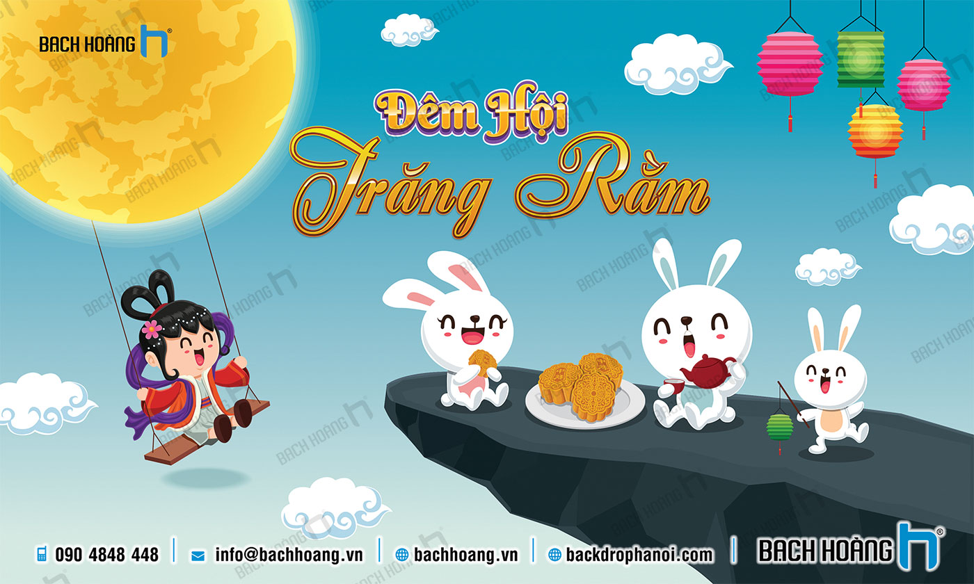 In Phông Bạt Trung Thu