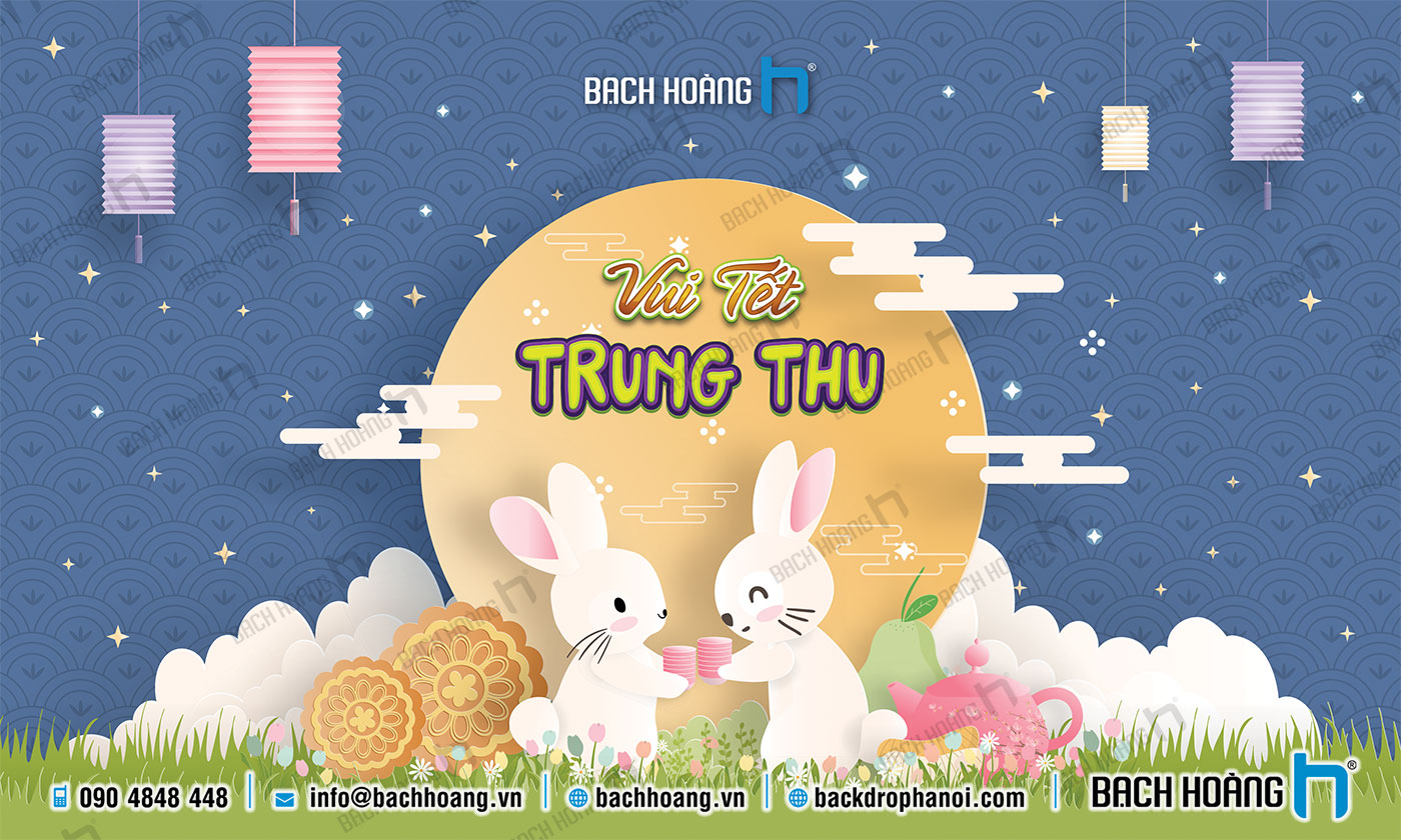 In Phông Bạt Trung Thu