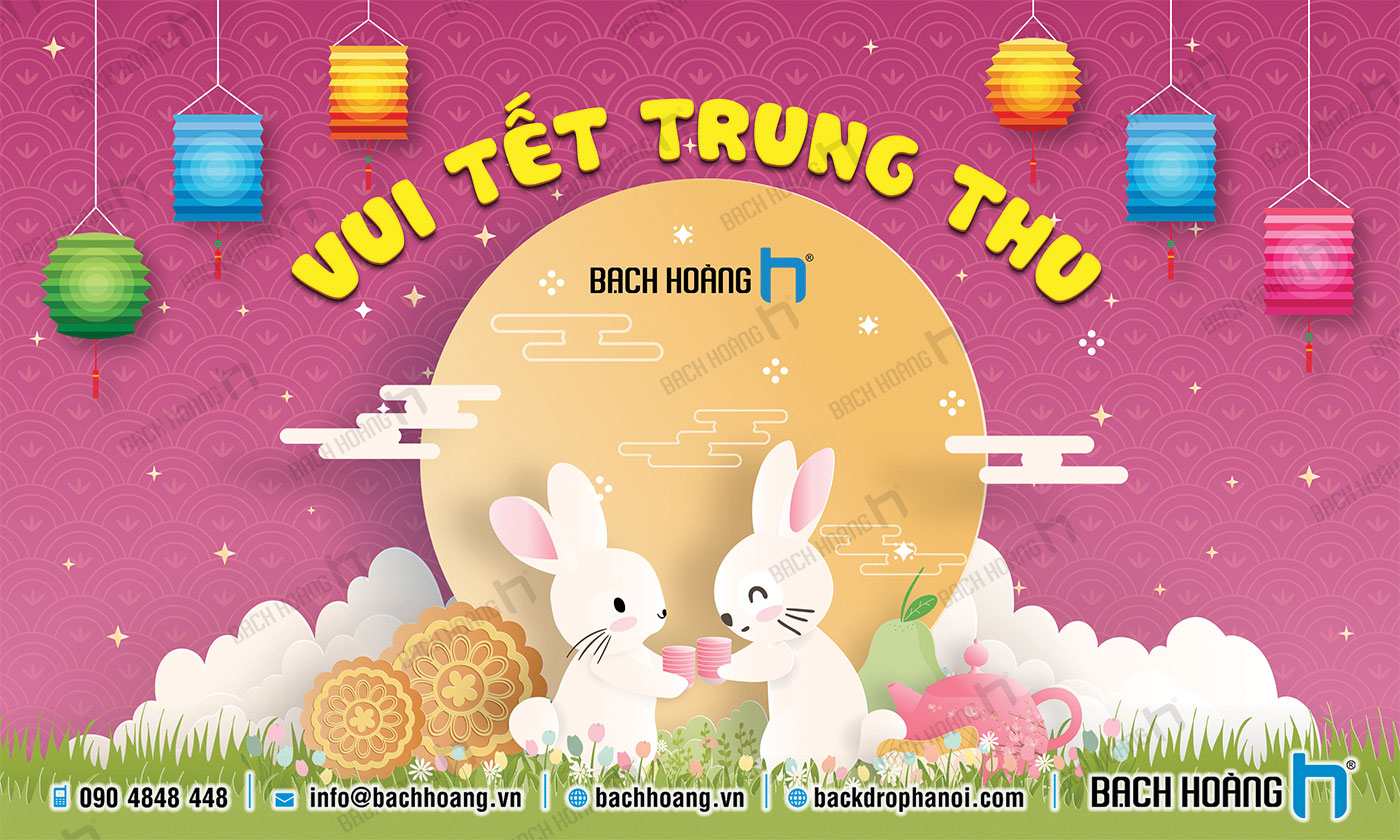 In Phông Bạt Trung Thu