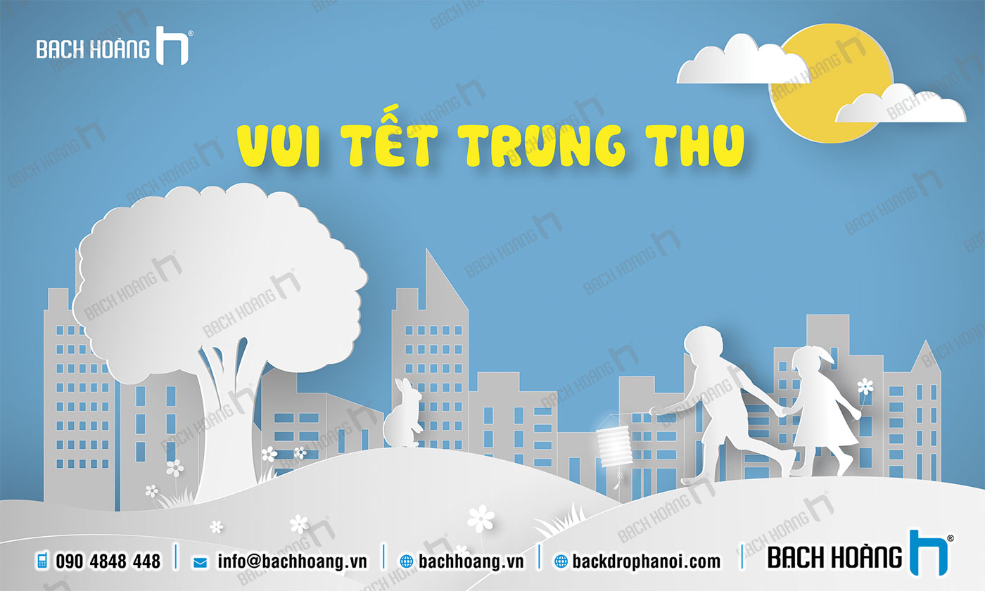 Phông Tết Trung Thu Đẹp