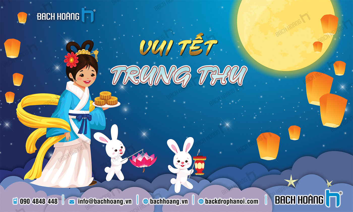 Phông Tết Trung Thu Đẹp