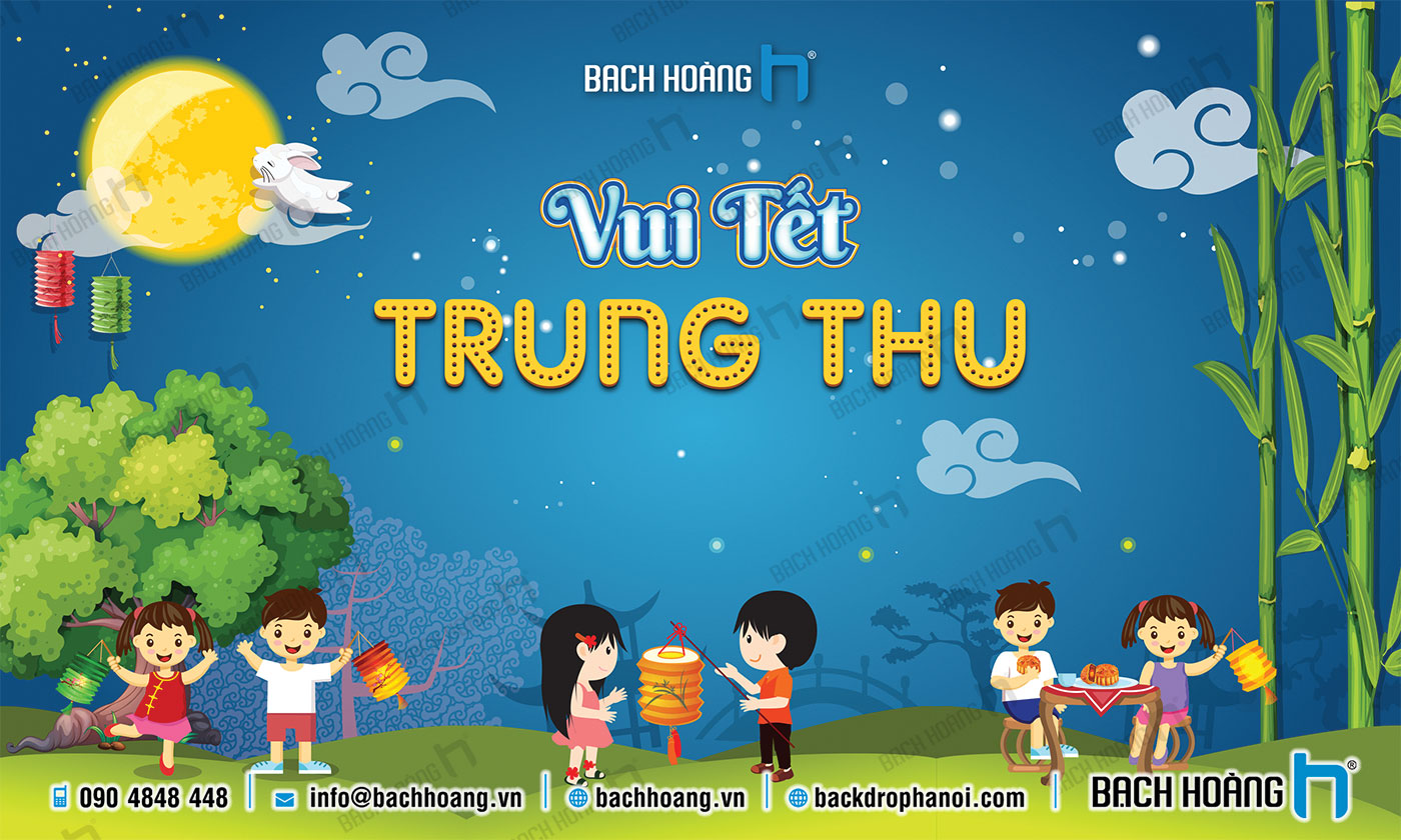 In Phông Bạt Trung Thu