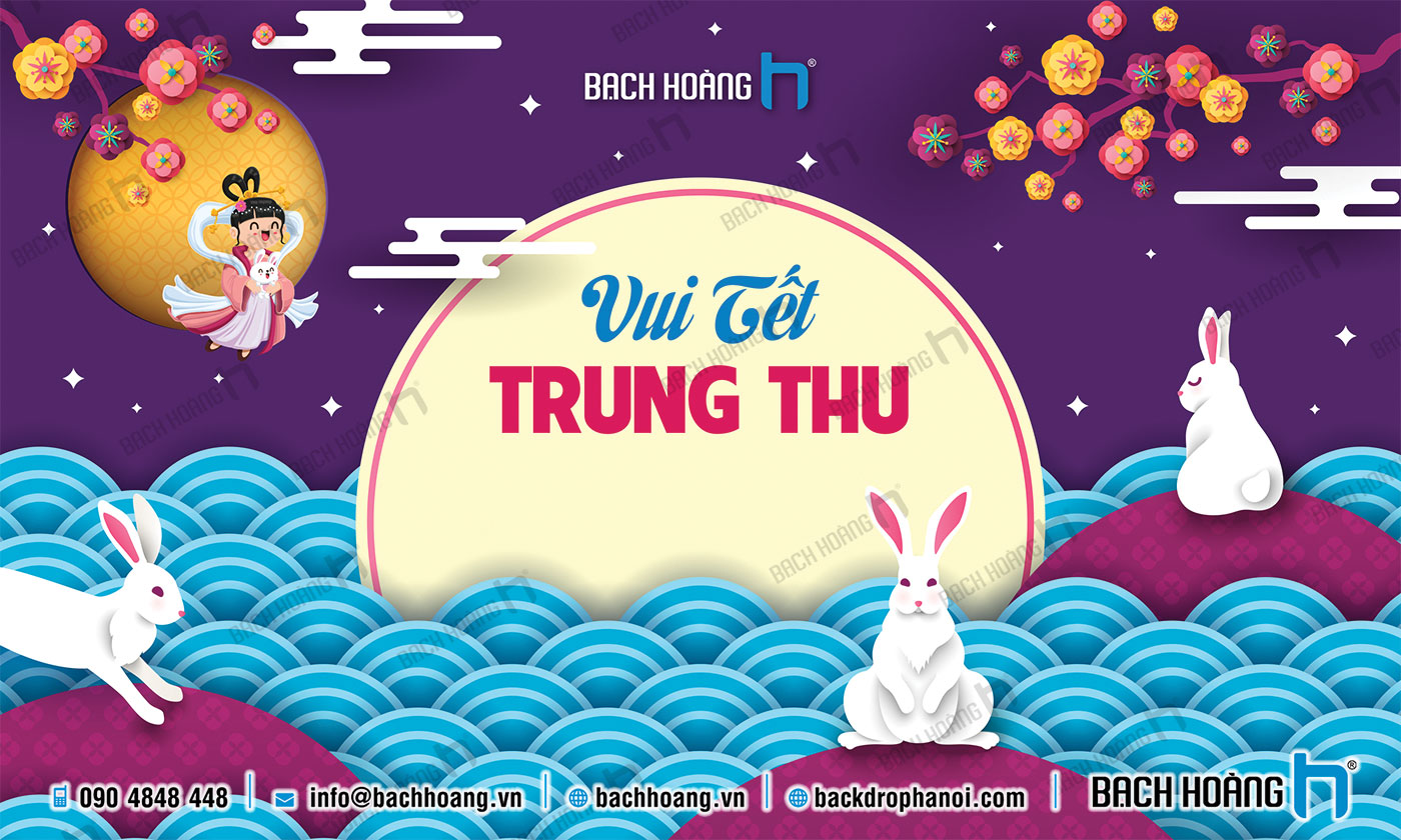 Phông Tết Trung Thu Đẹp