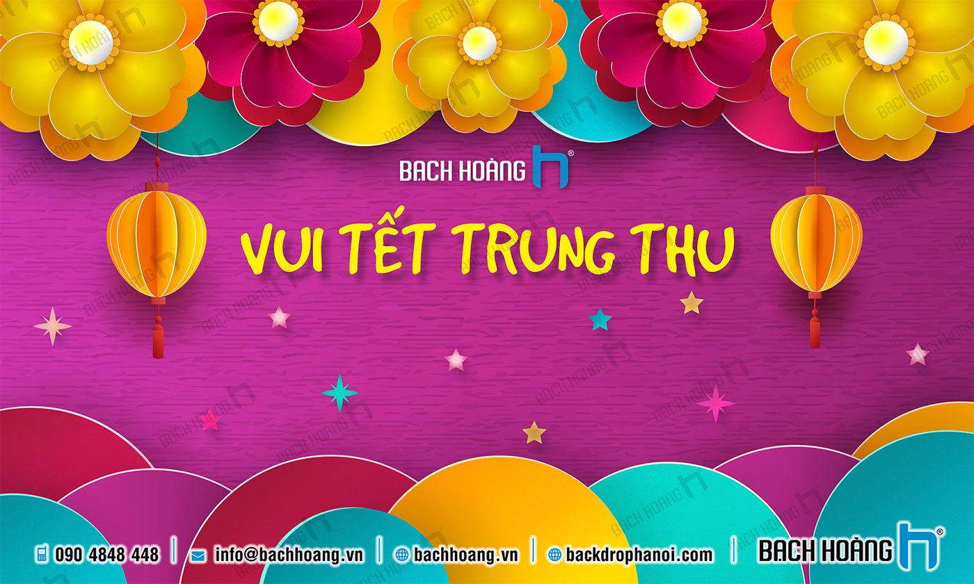 Phông Tết Trung Thu Đẹp