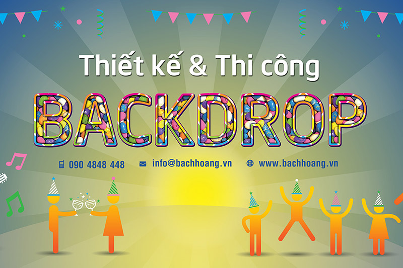 Thiết kế Backdrop, Phông Sân Khấu