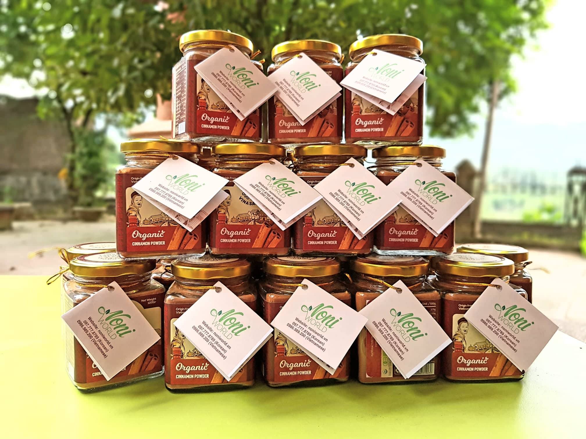 Bột quế Organic