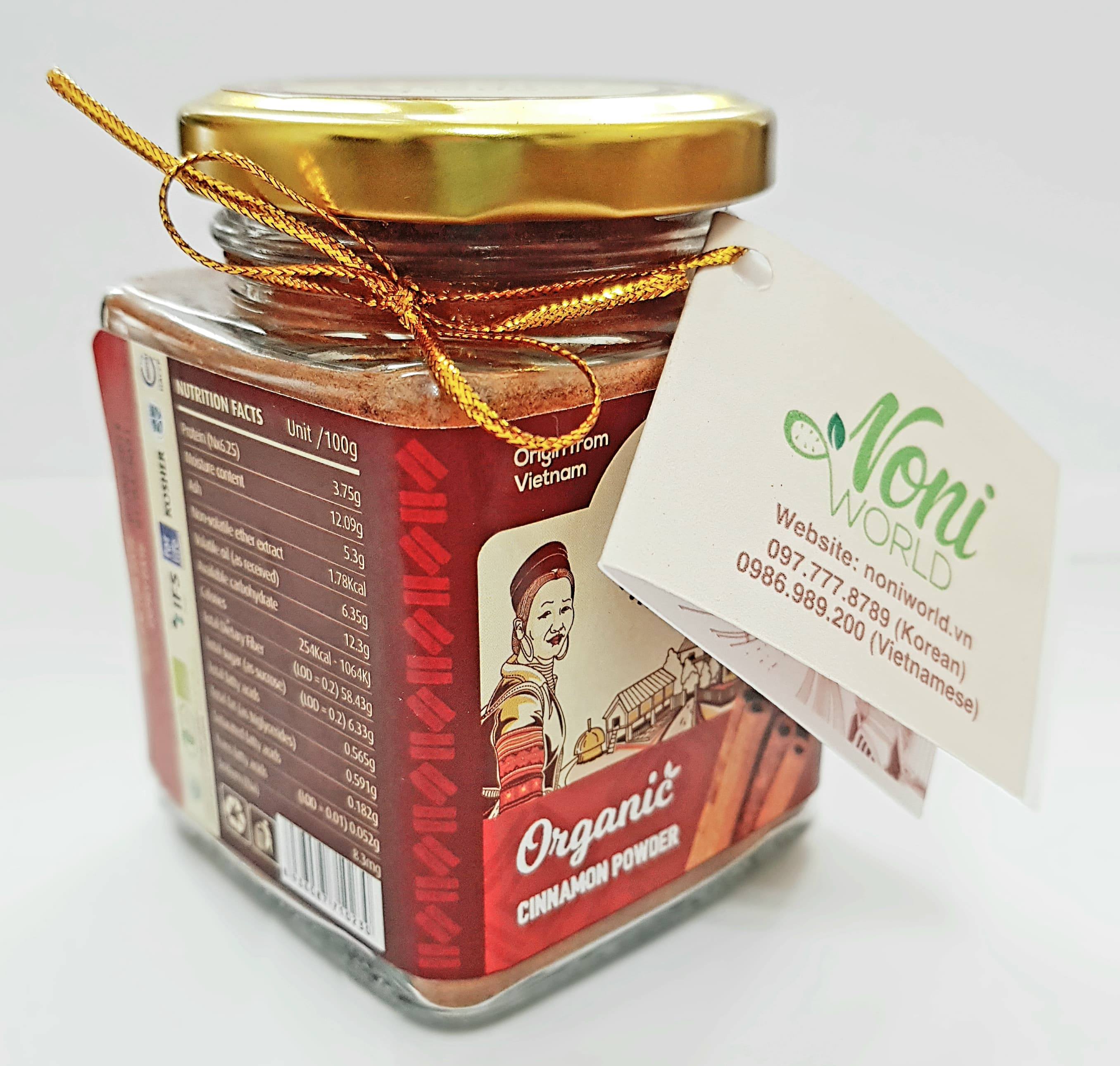 Bột quế Organic