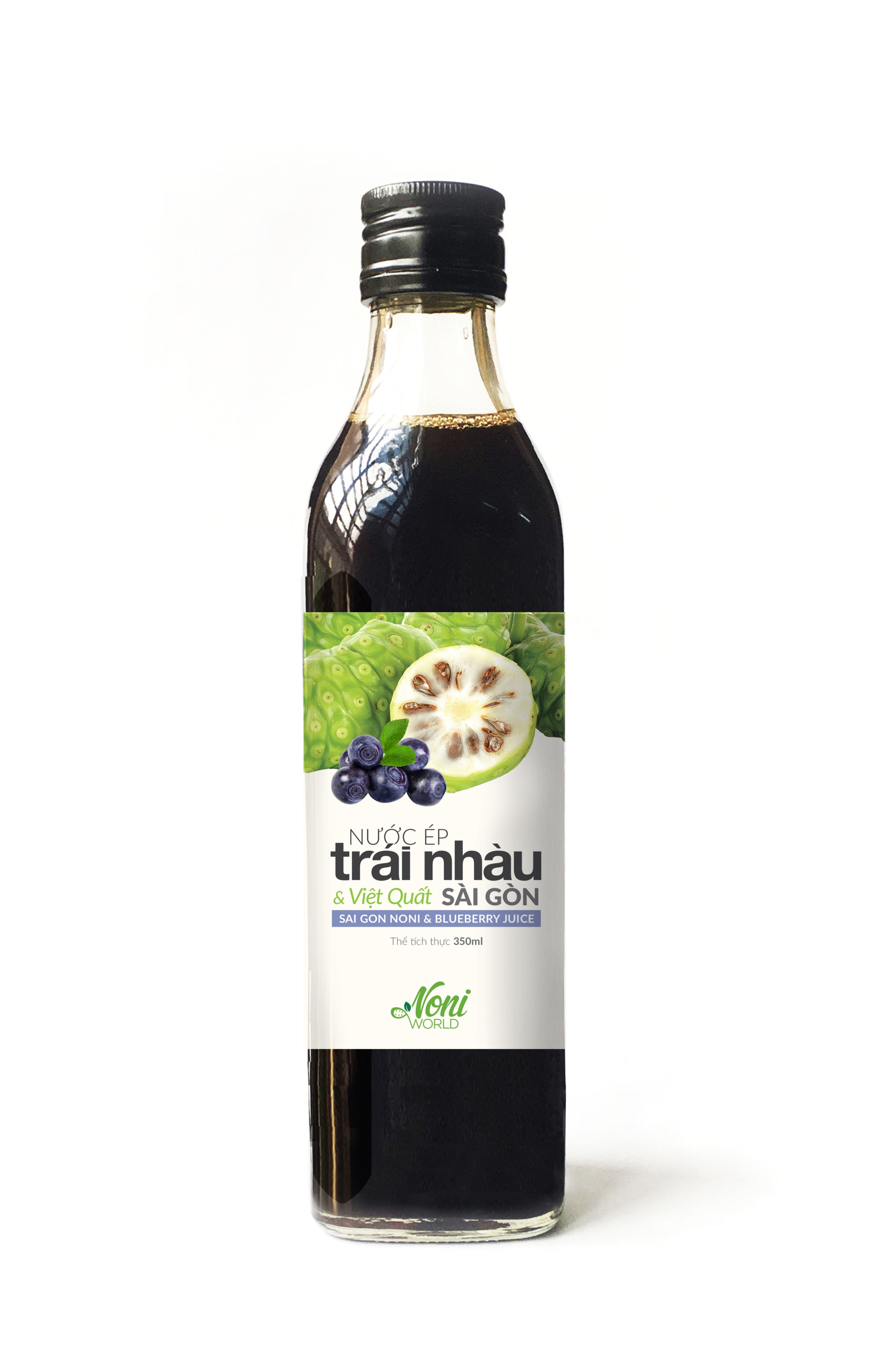 Nước ép Noni Việt quất