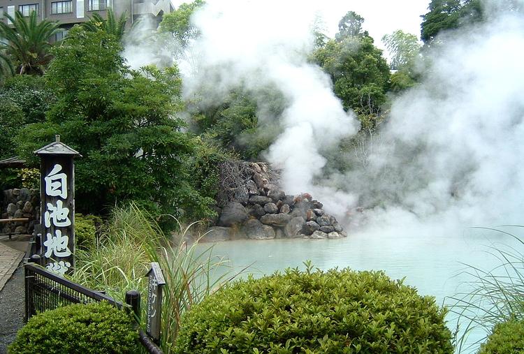 BEPPU ONSEN - thiên đường suối nước nóng