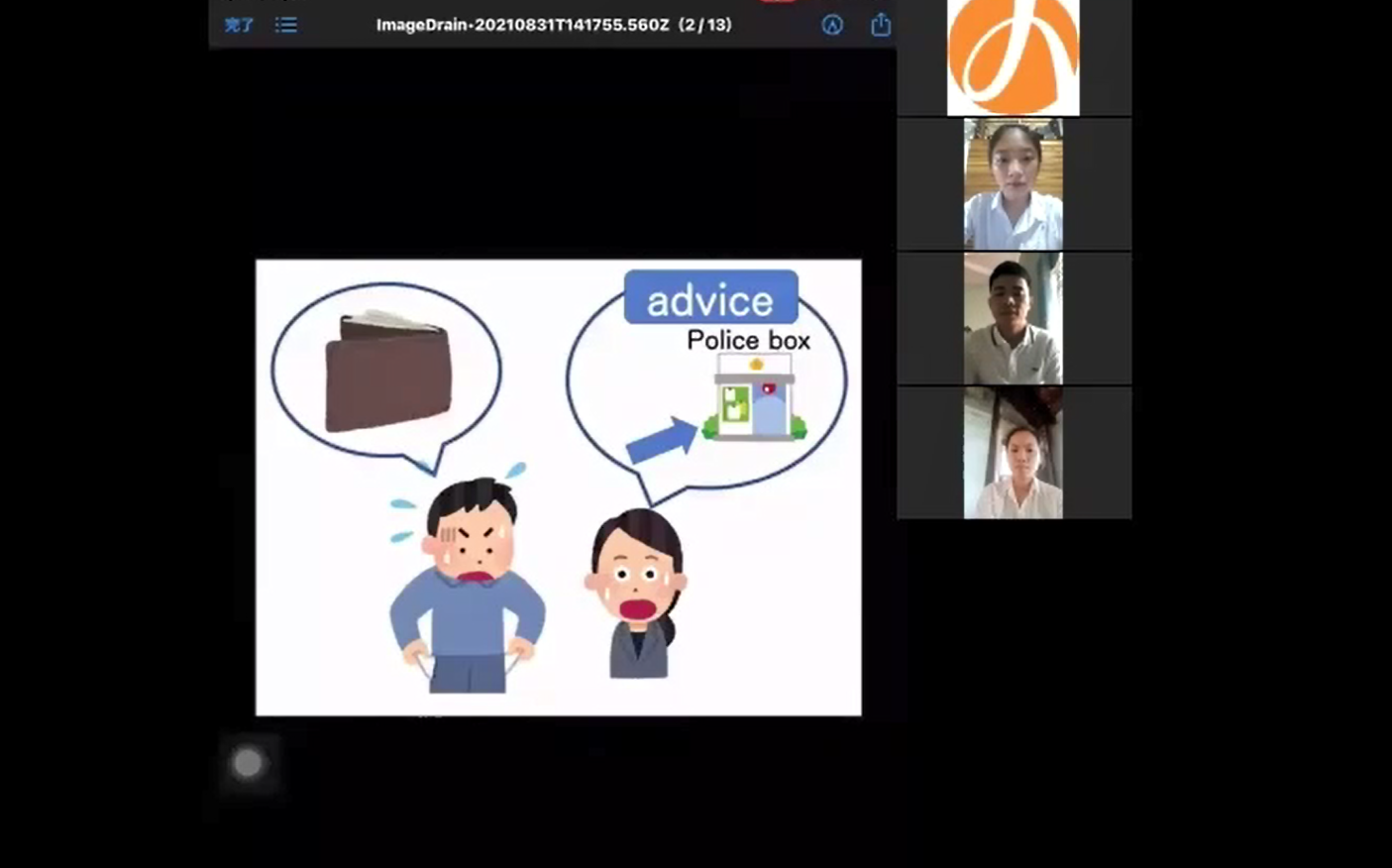 Cùng học online mùa dịch với trung tâm đào tạo và học viên kesa