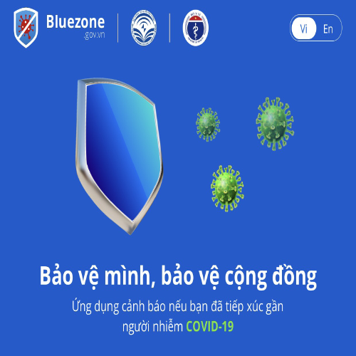 "Đi Từng phòng Hướng dẫn từng người" cài đặt phần mềm truy vết người nhiềm COVID-19 BlueZone!