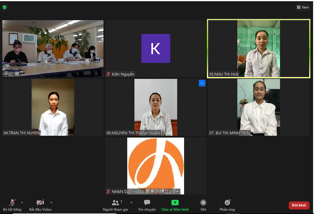 Phỏng vấn đơn hàng điện tử mùa dịch