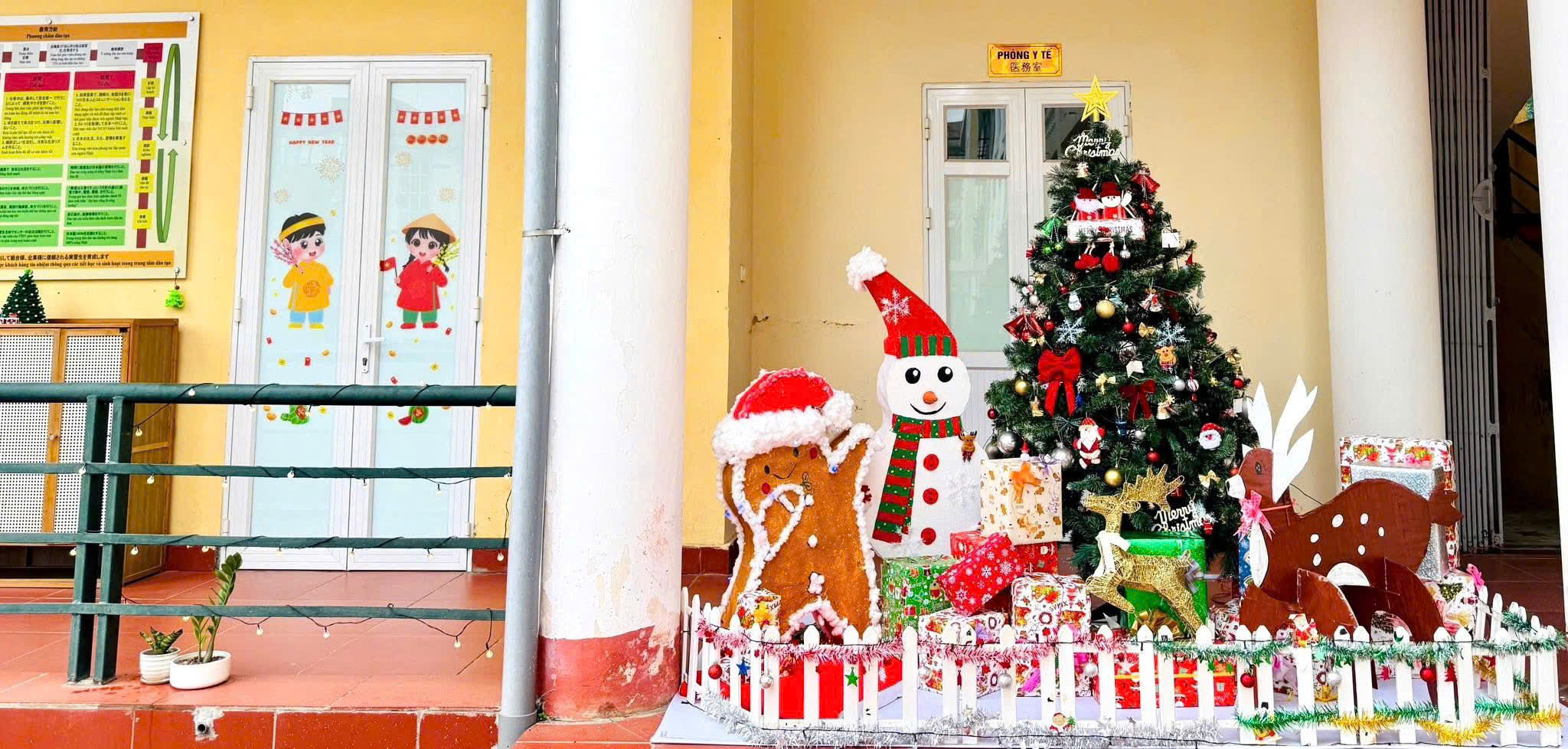 Rộn Ràng Hội Thi Nấu Ăn – Ấm Áp Giáng Sinh, Chào Đón Năm Mới 2026