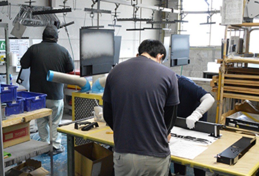 Sơn・Sơn kim loại