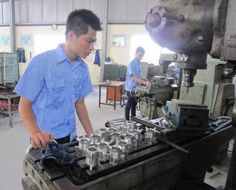 Tuyển đơn gia công cơ khí QUÂN PHONG - ĐÀI TRUNG