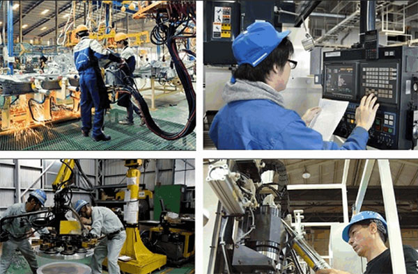 Đơn hàng Cơ Khí Ibaraki