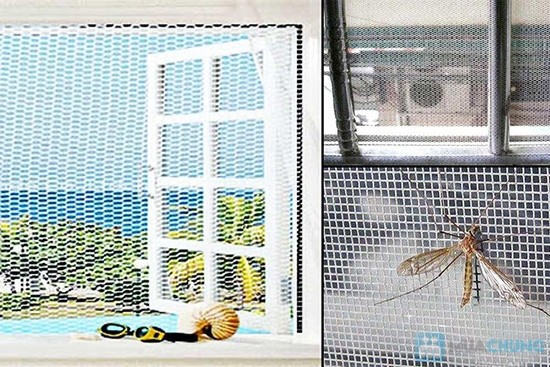 Đơn hàng Cơ khí lưới chống muỗi 1 năm