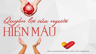 Bạn nhận được gì khi tham gia hiến máu?