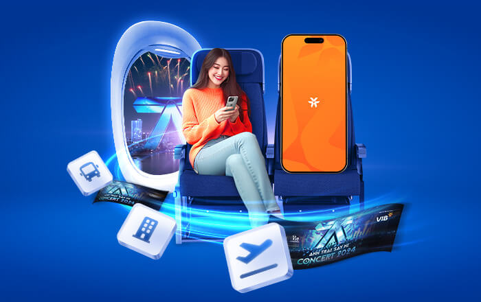 Cháy hết mình với vé concert “Anh Trai Say Hi” miễn phí khi đặt vé du lịch qua MyVIB