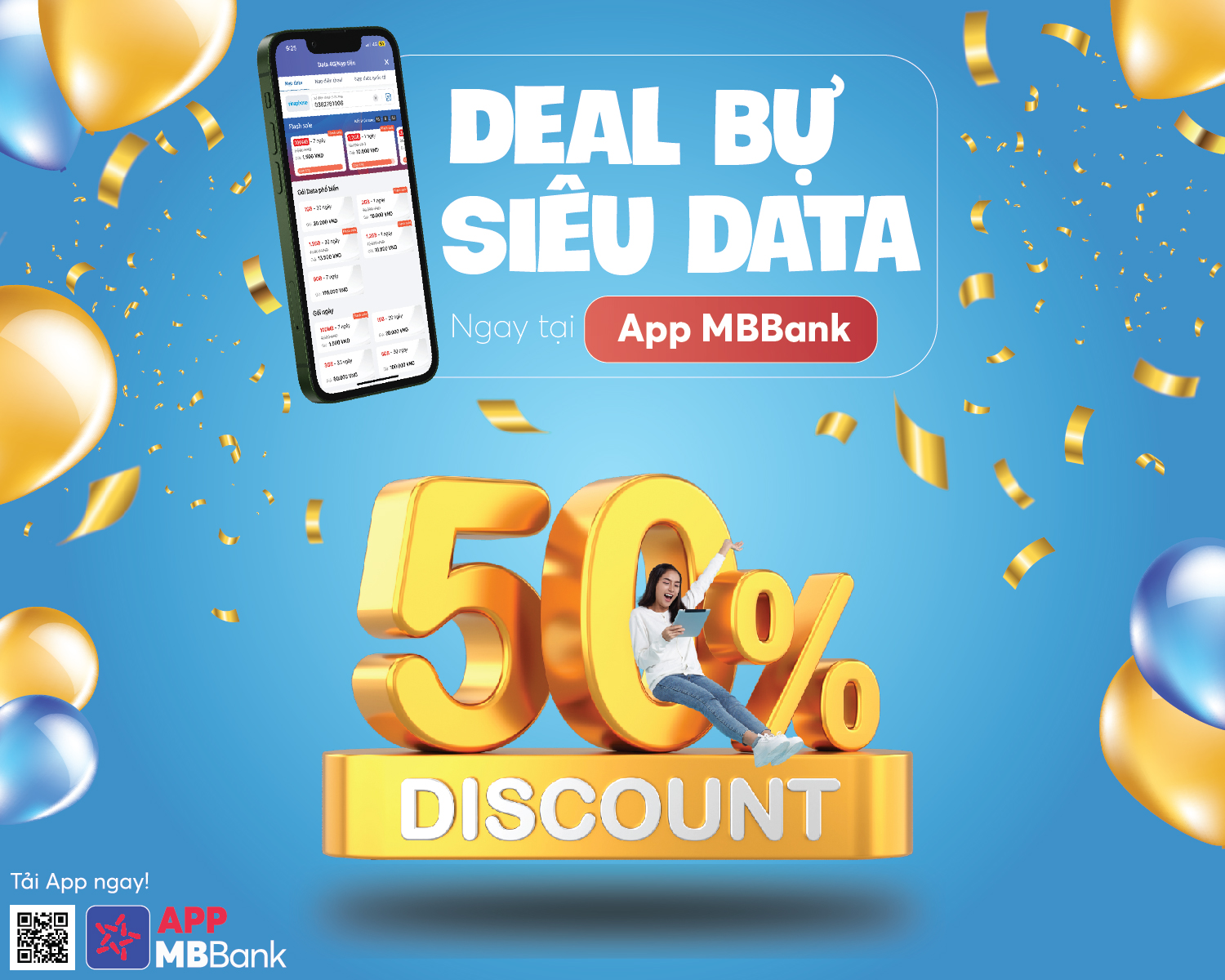  VÔ HẠN DATA - TÁM THẢ GA 