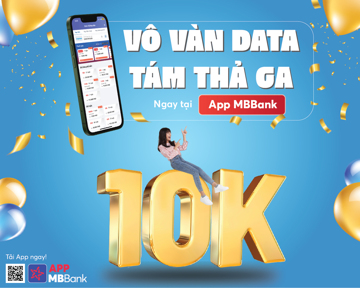 VÔ HẠN DATA - TÁM THẢ GA