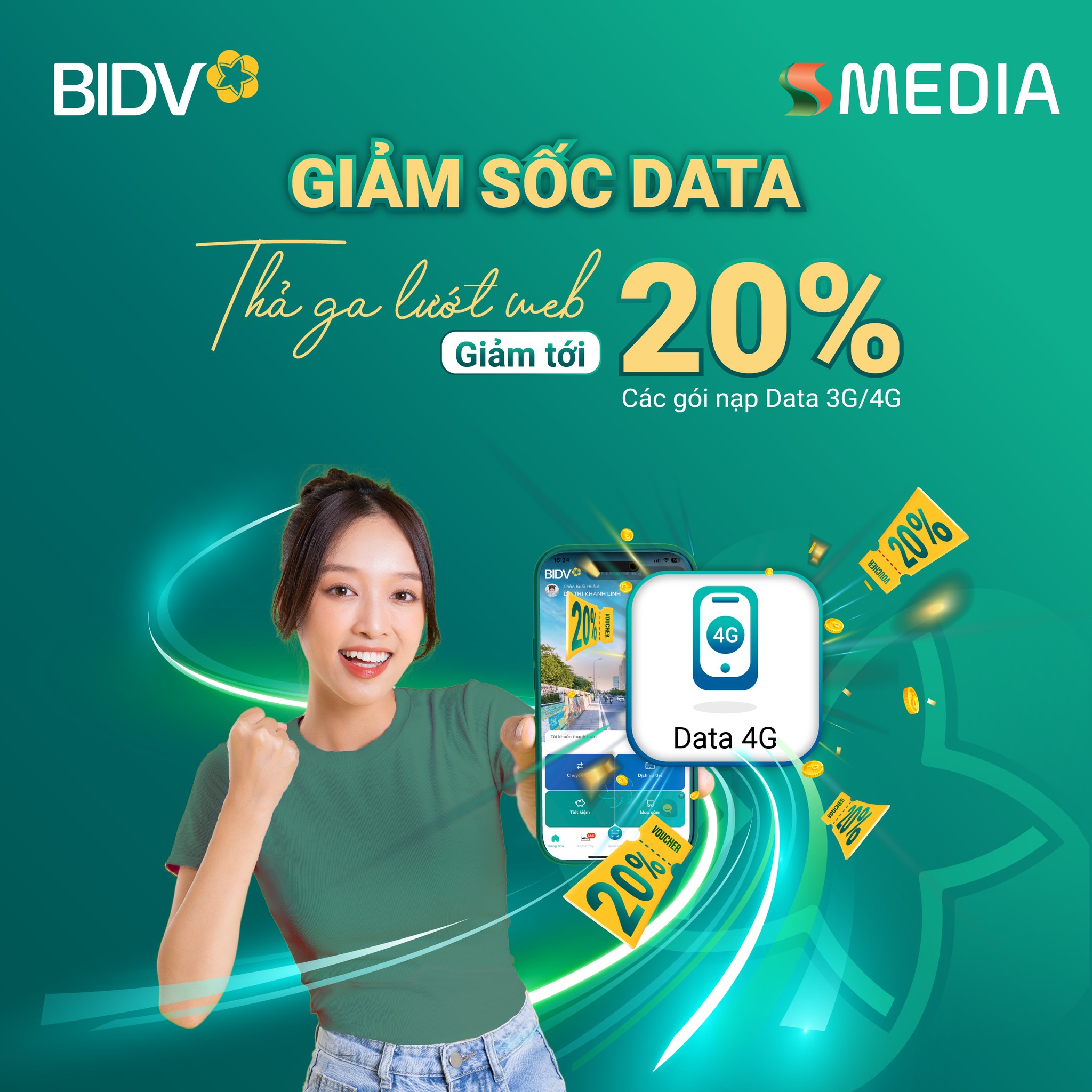 DATA GIẢM SỐC – THẢ GA LƯỚT WEB!