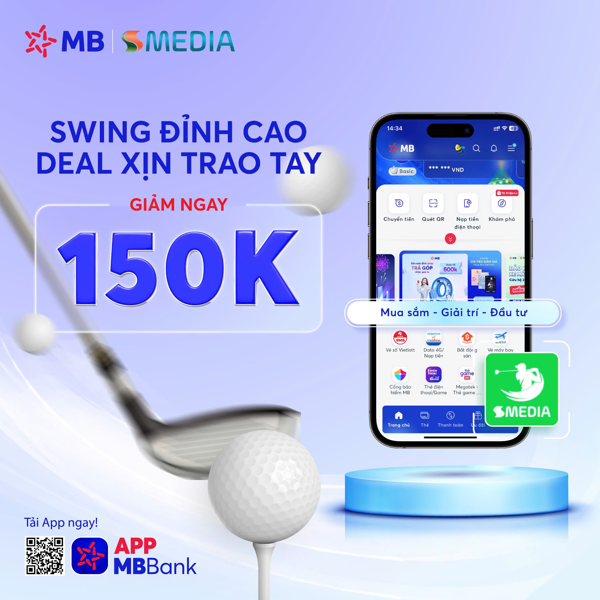 SWING ĐỈNH CAO - DEAL XỊN TRAO TAY