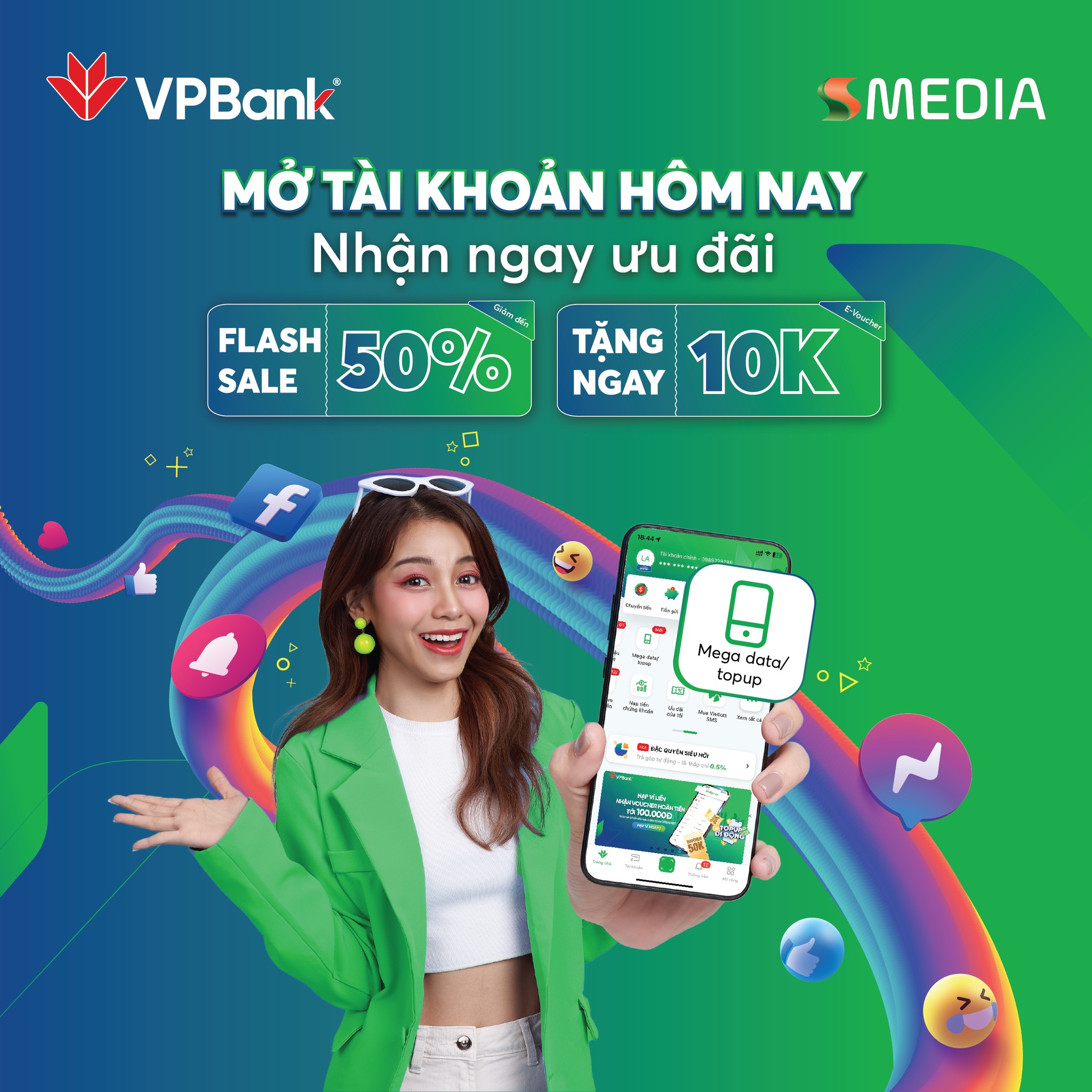 MỞ TÀI KHOẢN HÔM NAY - NHẬN NGAY ƯU ĐÃI