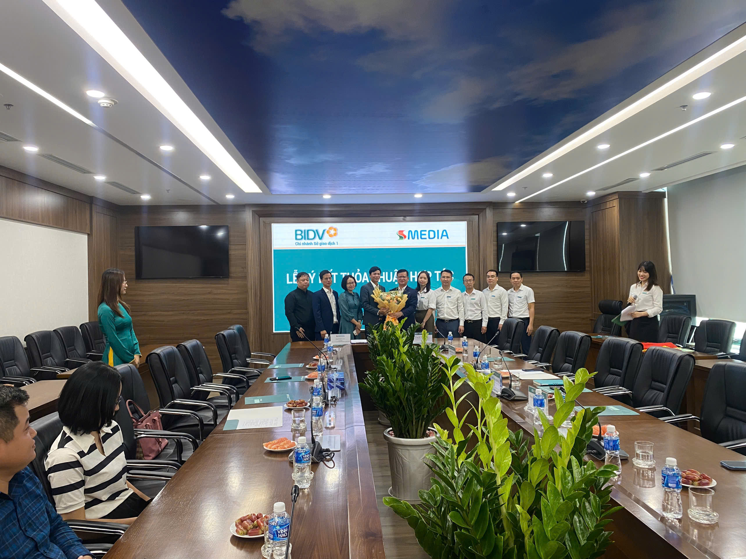 SSMedia và Ngân hàng BIDV Chính Thức Ký Kết Hợp Tác Chiến Lược