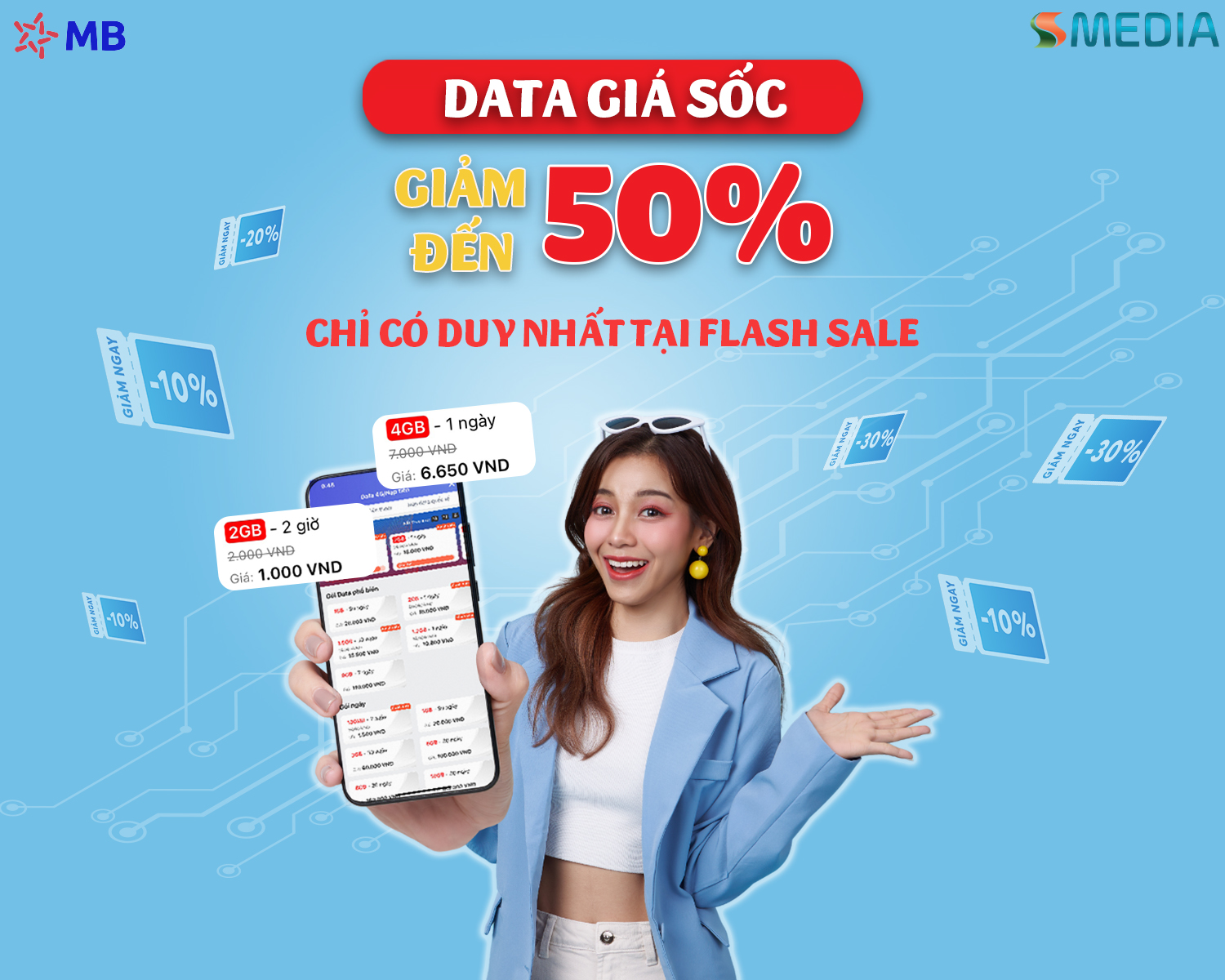 DATA GIÁ SỐC
