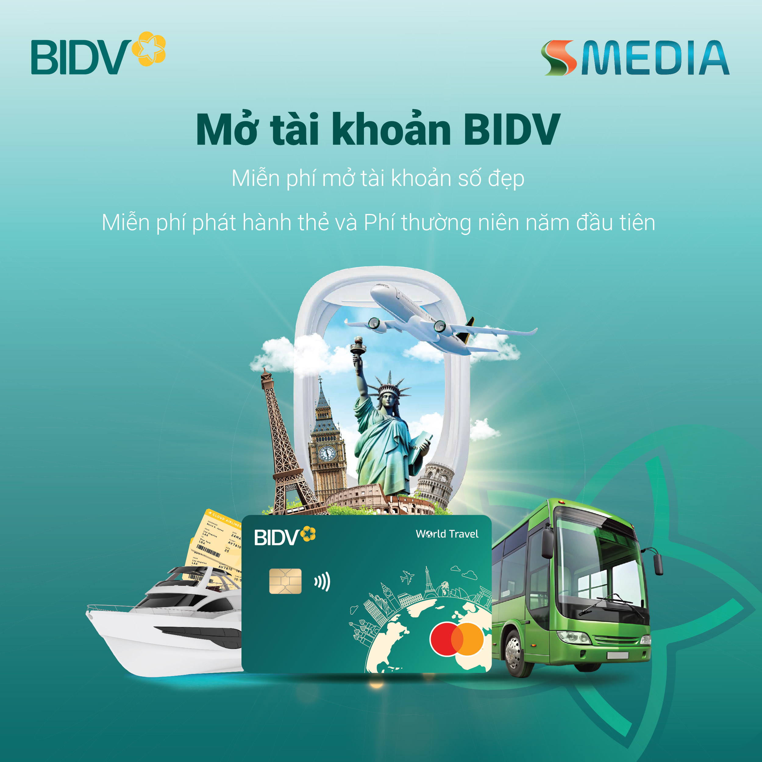 🎉 Mở Tài Khoản BIDV – Quà “Siêu Đỉnh” Chờ Bạn! 🎉