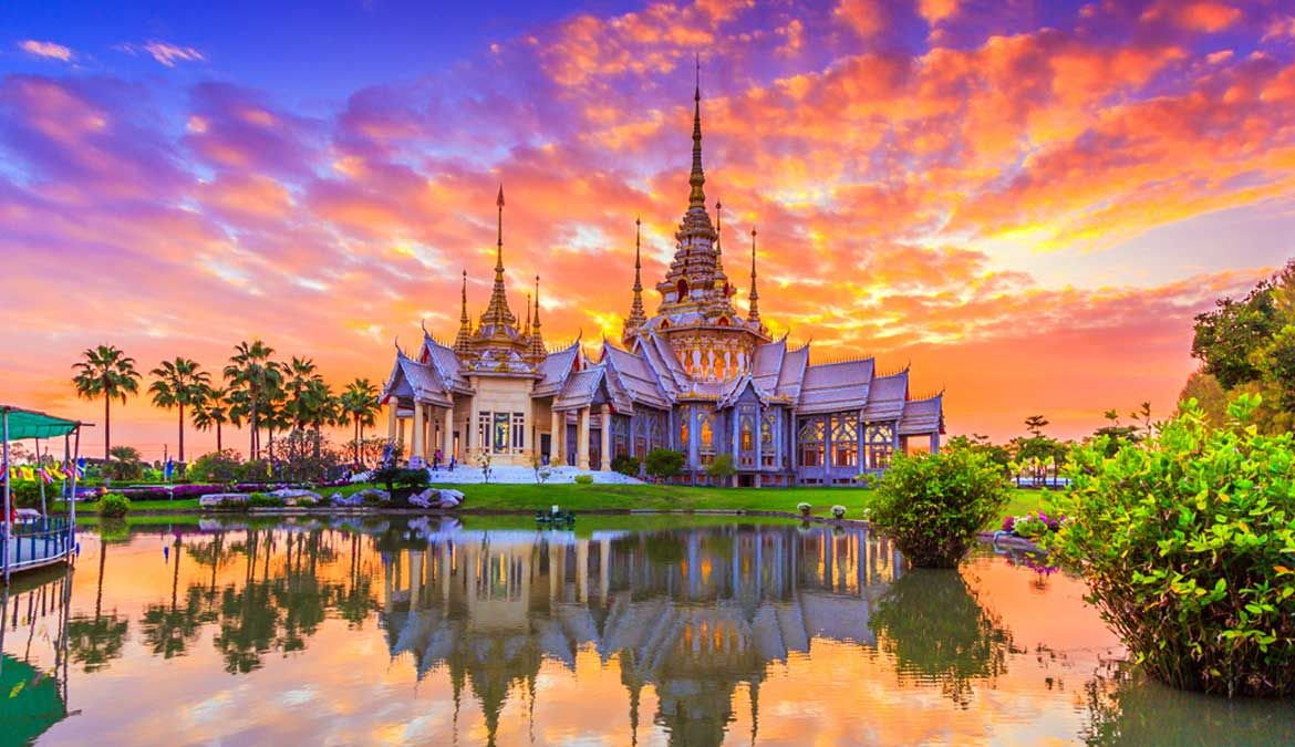 Hè 2025 vi vu Thái Lan – Thiên đường ẩm thực, biển xanh và lễ hội bất tận