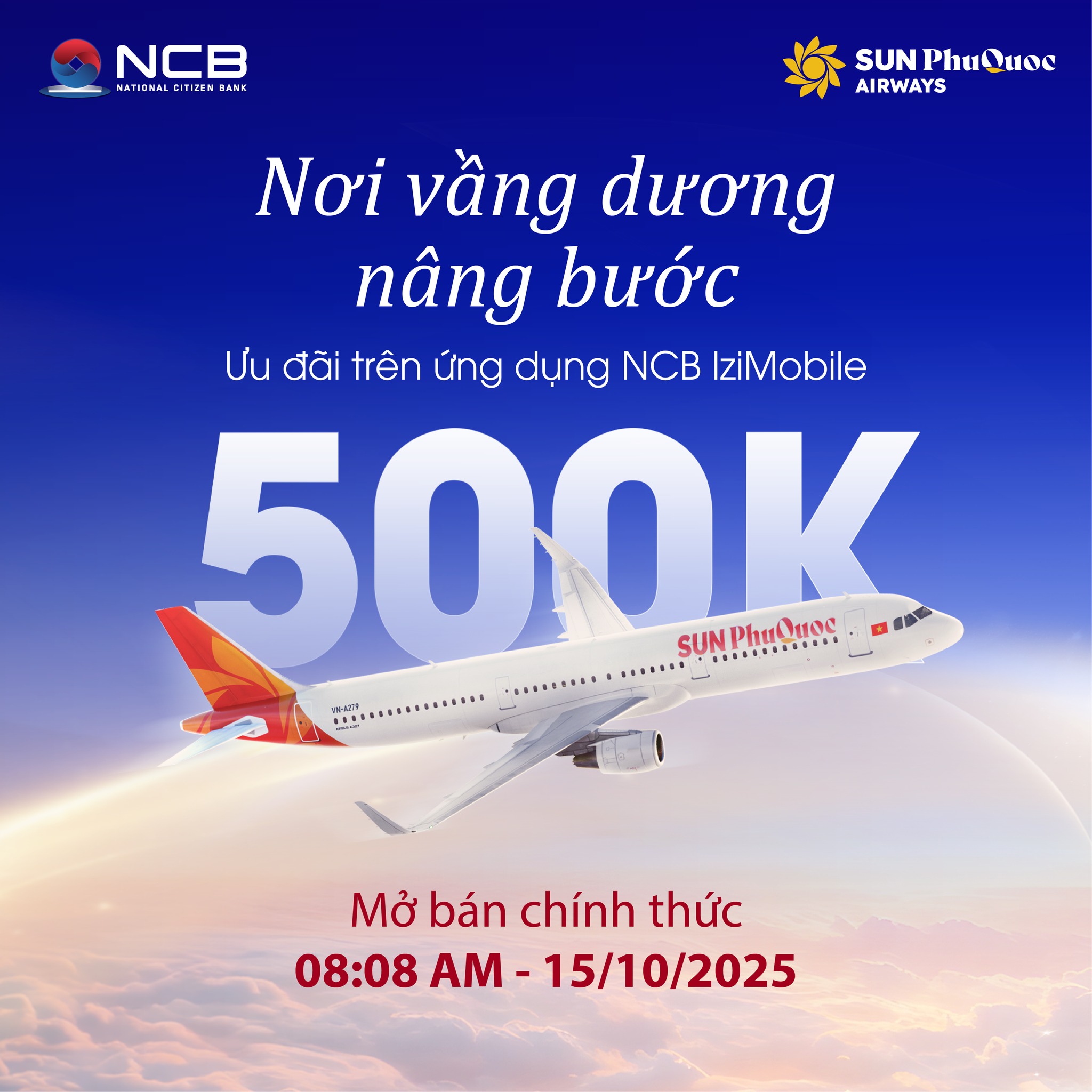 NƠI VẦNG DƯƠNG NÂNG BƯỚC! ☀️✈️