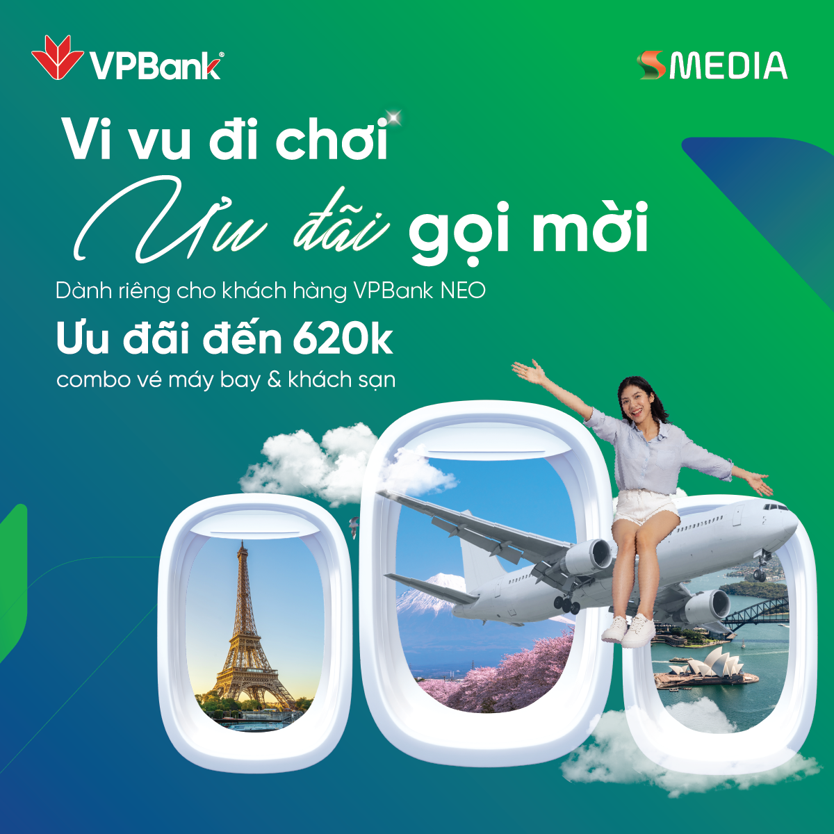 BAY THỎA THÍCH - NGHỈ DƯỠNG ĐẲNG CẤP - VOUCHER GIẢM HẾT NẤC