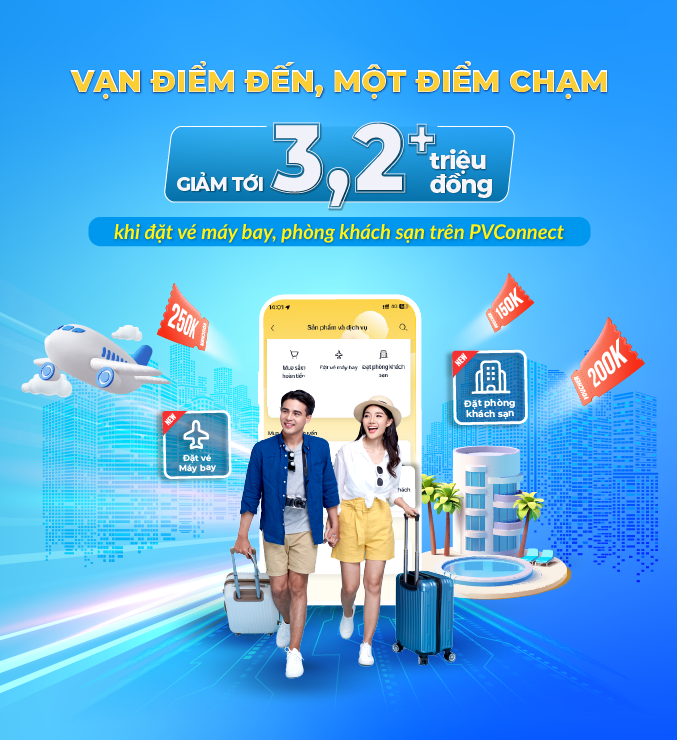 🎉 VẠN ĐIỂM ĐẾN – MỘT ĐIỂM CHẠM