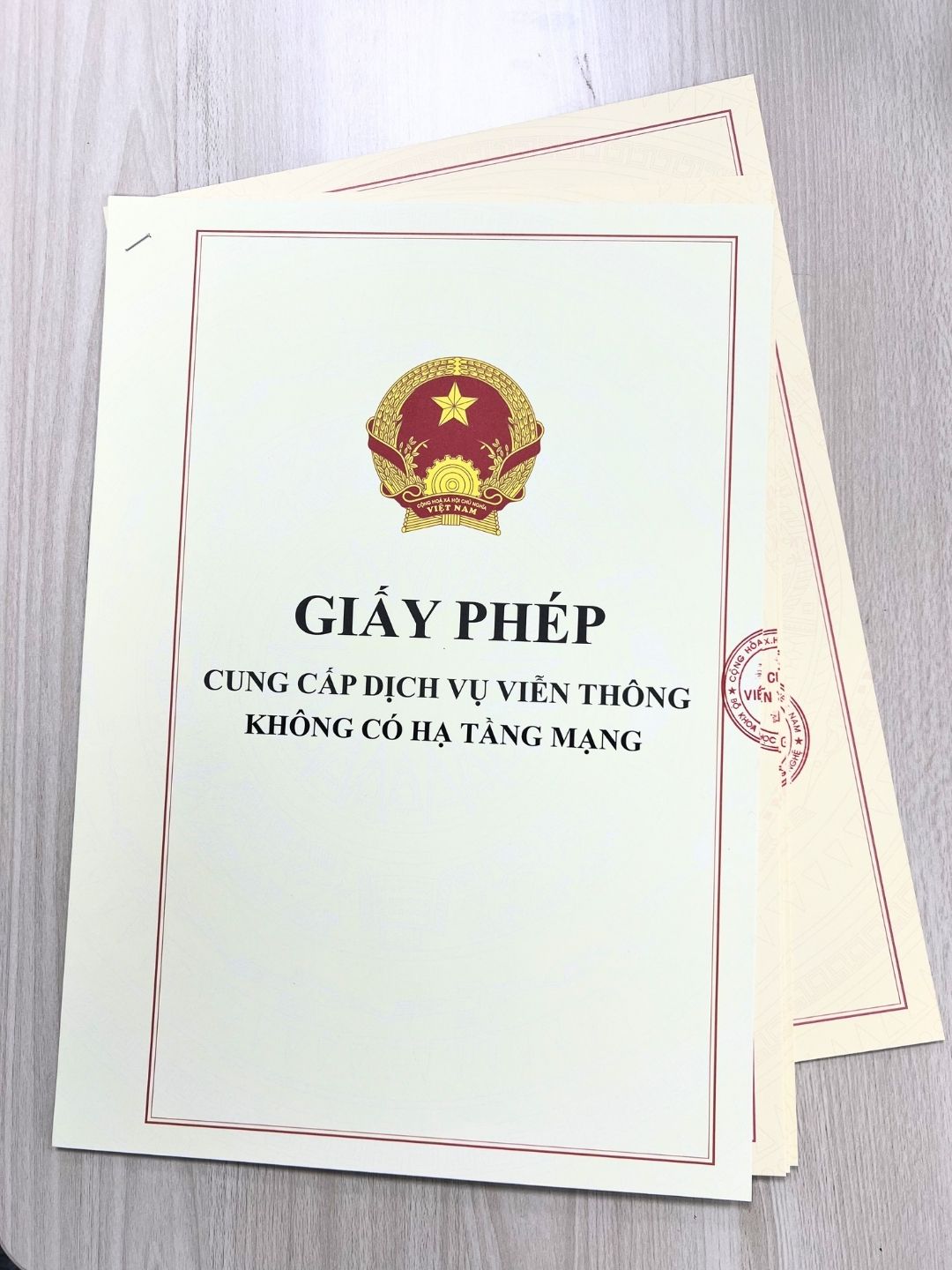 SSMedia Chính Thức Đạt Giấy Phép Cung Cấp Dịch Vụ Viễn Thông Từ Bộ TT&TT