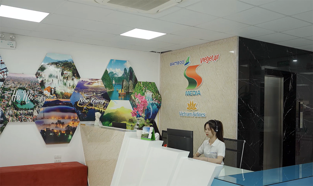 Chăm sóc khách hàng dịch vụ vé máy bay của SSMEDIA