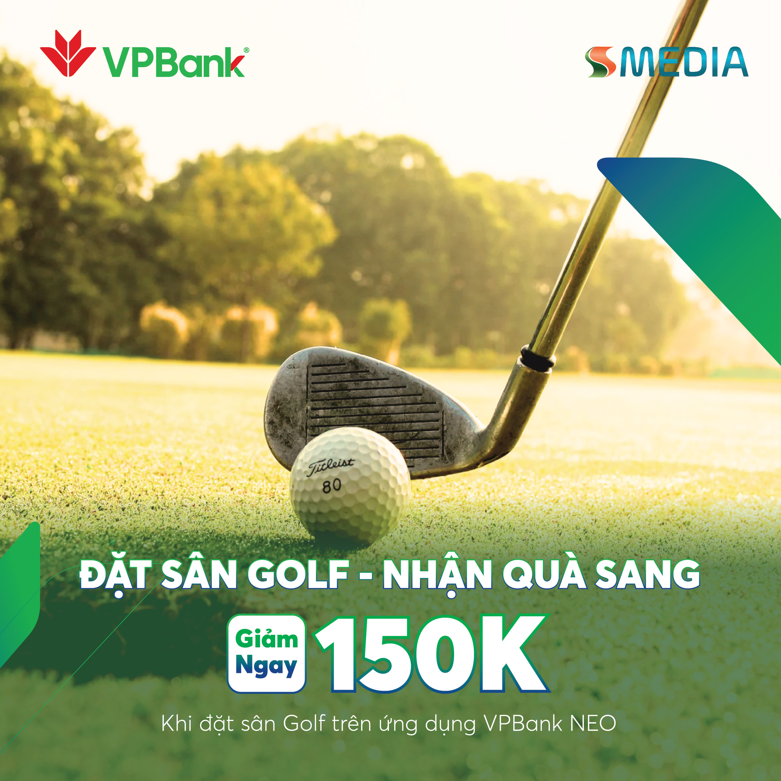 ĐẶT SÂN GOLF - NHẬN QUÀ SANG