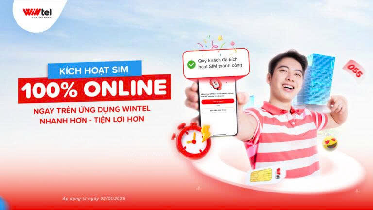 HƯỚNG DẪN KÍCH HOẠT ESIM WINTEL