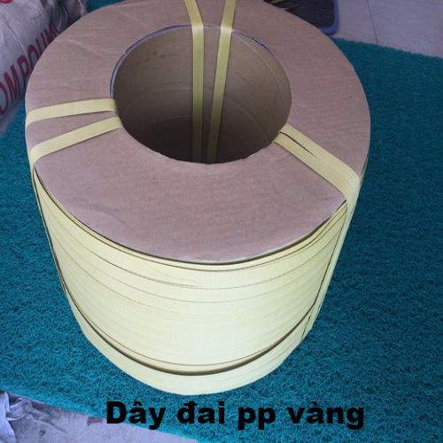 DÂY ĐAI PP VÀNG