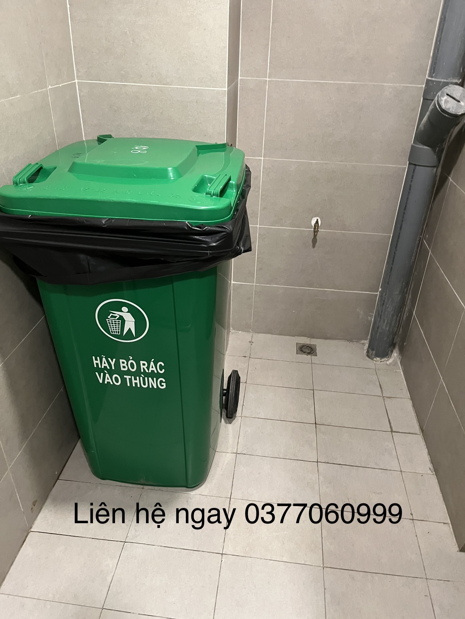 Túi đựng rác cho các chung cư cao tầng tại Hà Nội