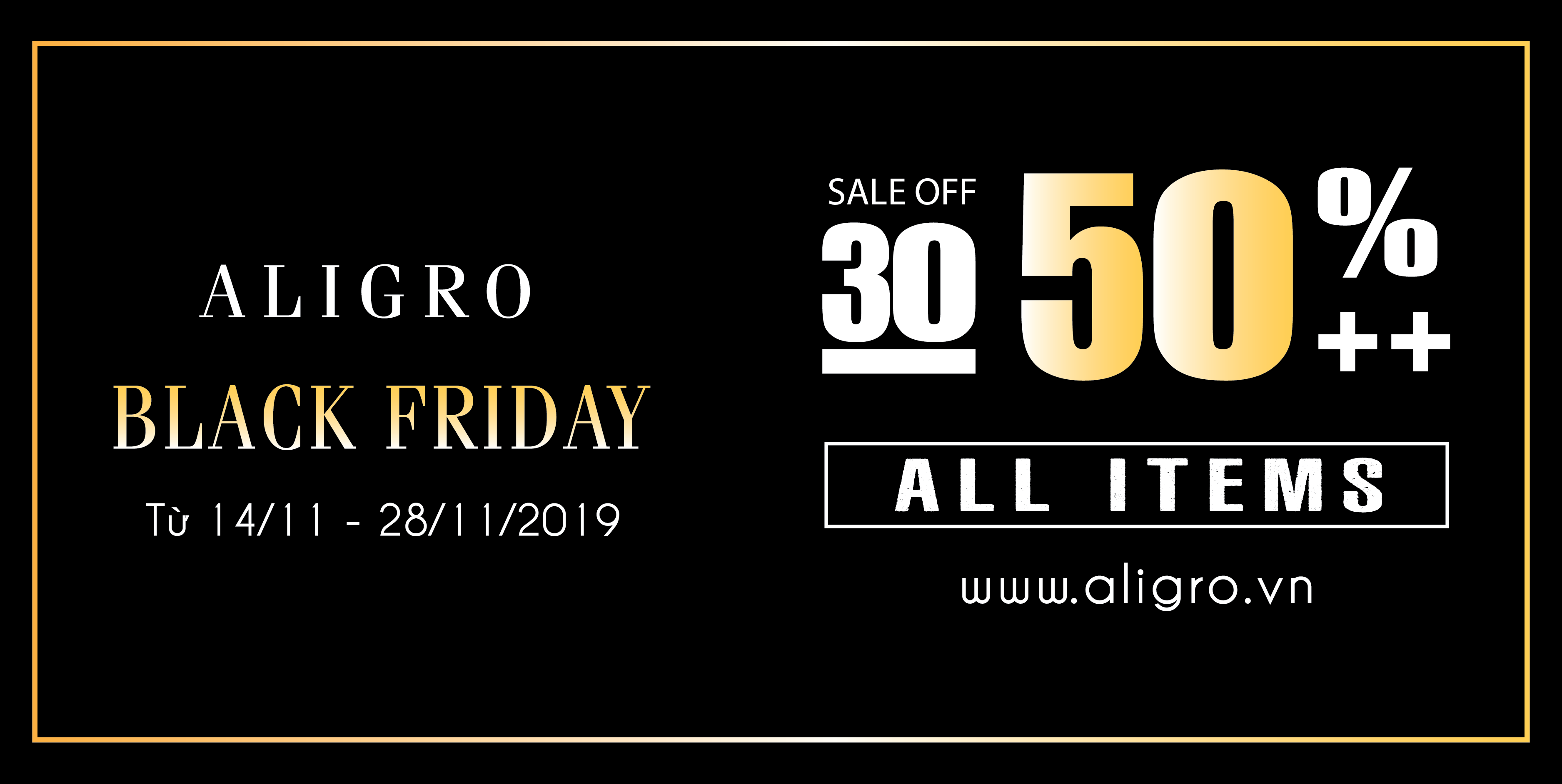 BLACK FRIDAY SALE CỰC SỐC