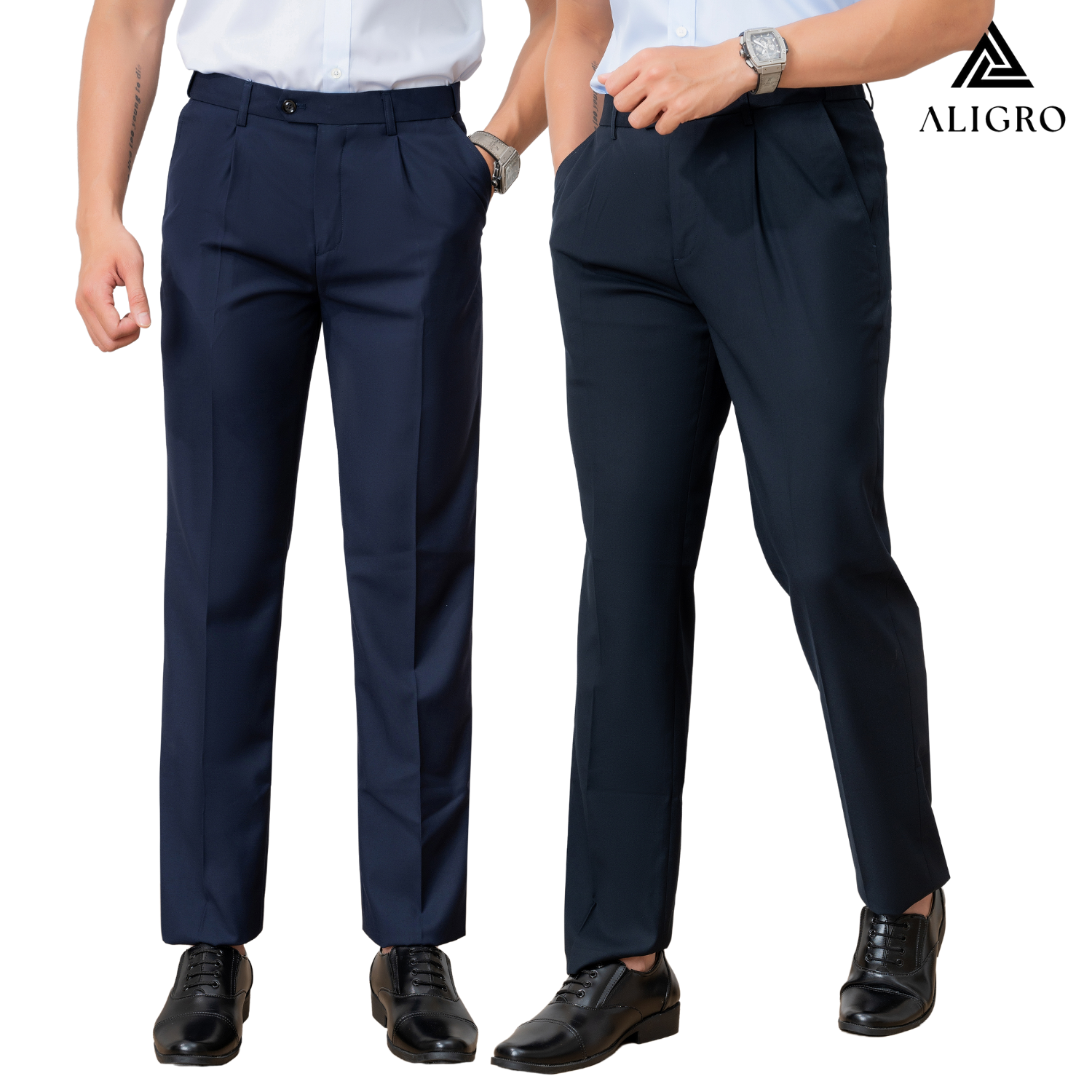 Quần Âu Nam Aligro – Thanh Lịch, Chuẩn Phong Cách, Tôn Vẻ Lịch Lãm Phái Mạnh