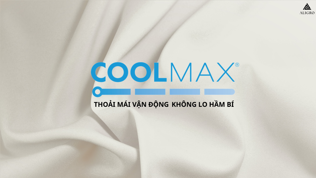 Vải Coolmax là gì? Ưu, nhược điểm và tính ứng dụng của vải Coolmax