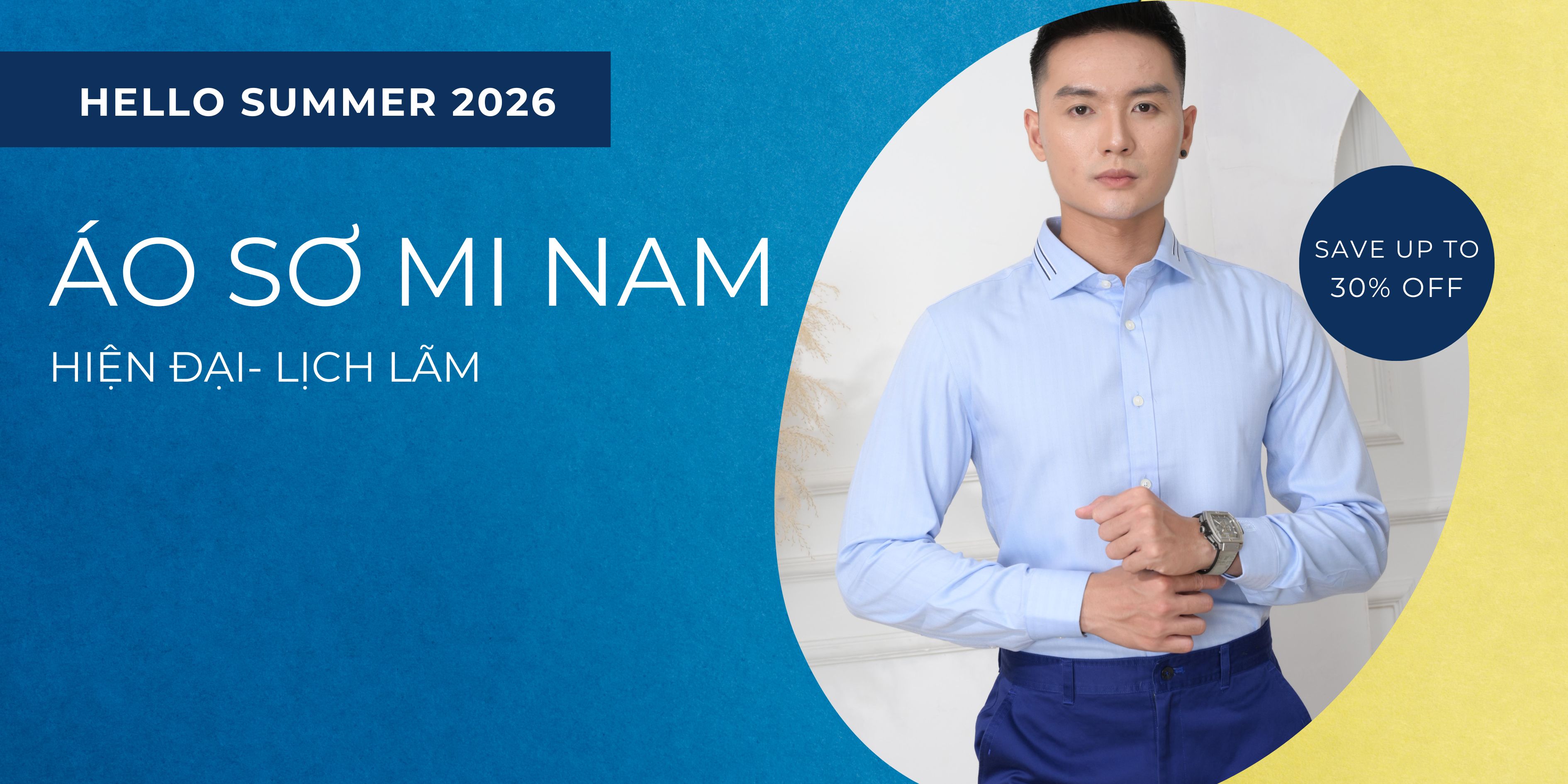 Vì sao nam giới ai cũng nên có một chiếc áo sơ mi?